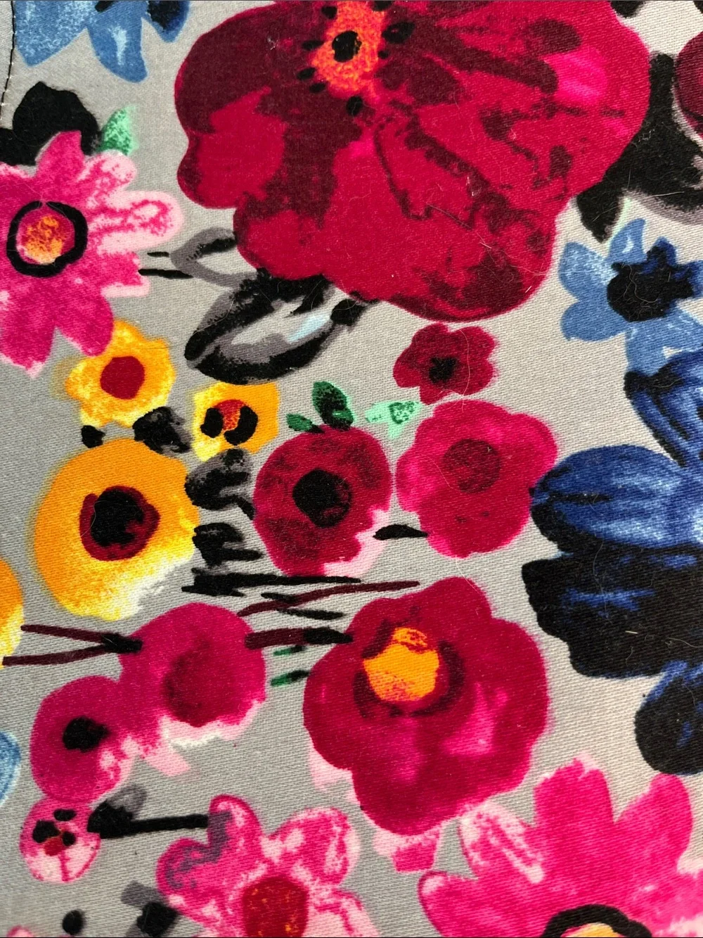 thirty-one Floral Print, Zip top storage Clutch - Multicolor 2